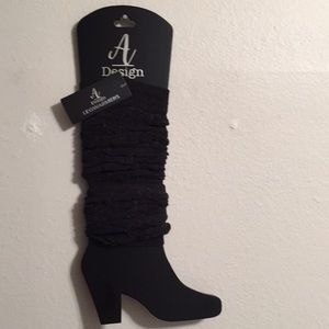 Leg warmers by A Design one size